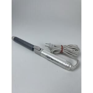 Jilbere de Paris Nano Silver Ceramic Curling Iron 1 In Barrel JBNSR100